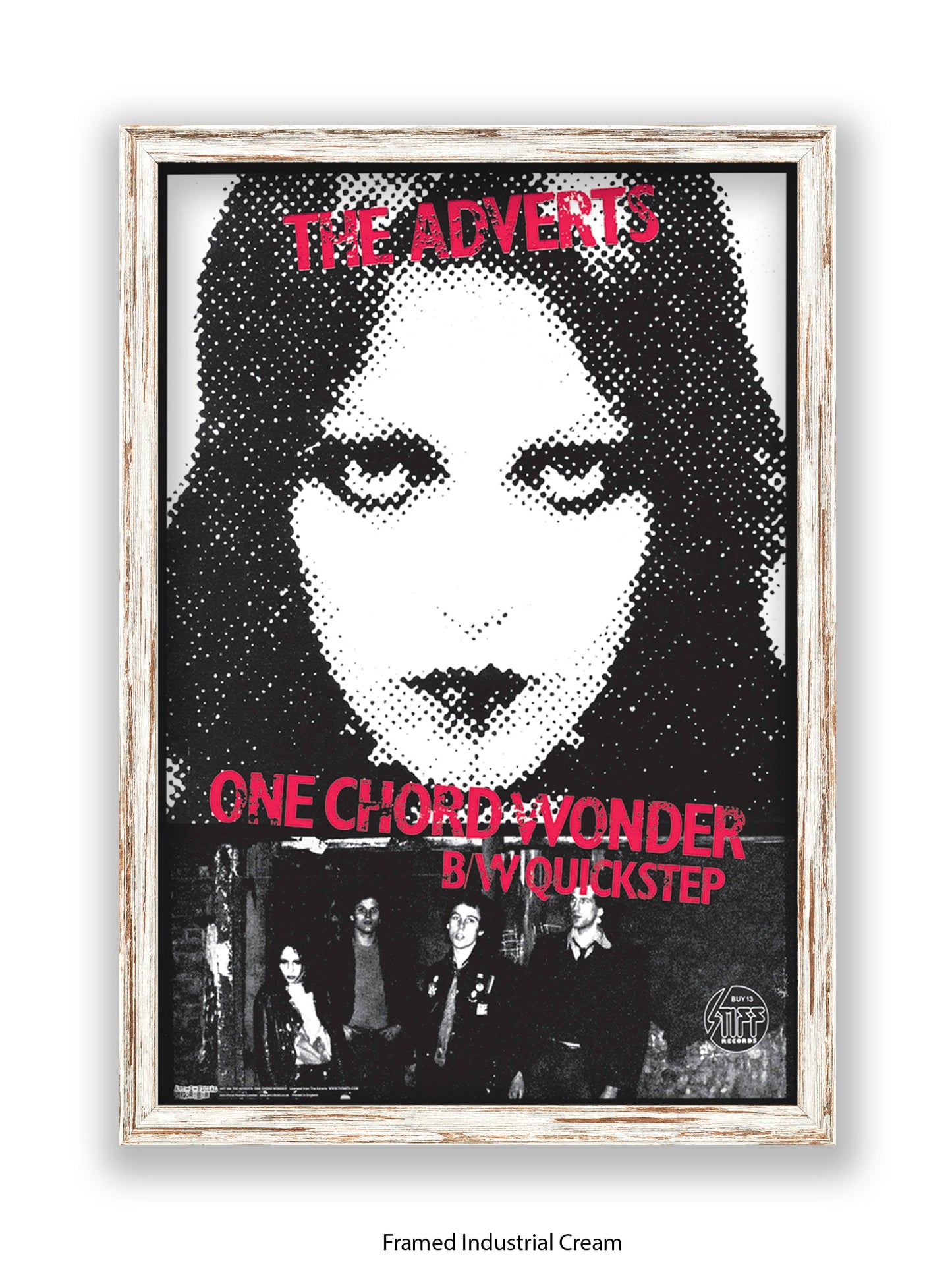 Adverts - One Chord  Wonder - Poster