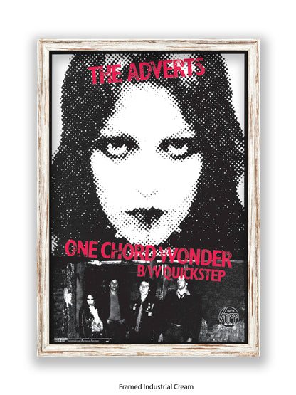Adverts - One Chord  Wonder - Poster