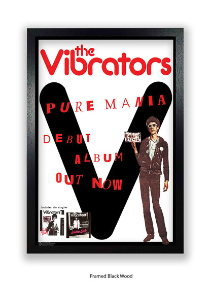 Vibrators - Pure Mania - Poster