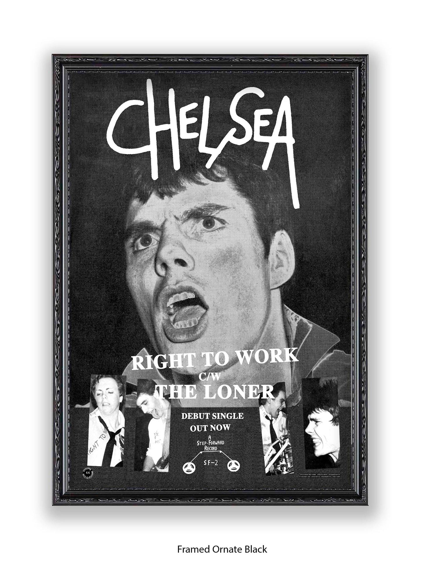 Chelsea - Right To Work - Poster