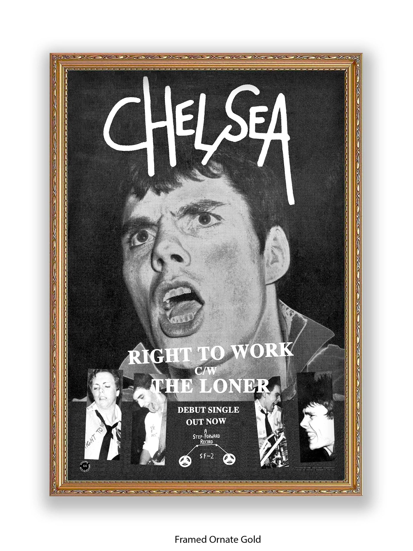 Chelsea - Right To Work - Poster