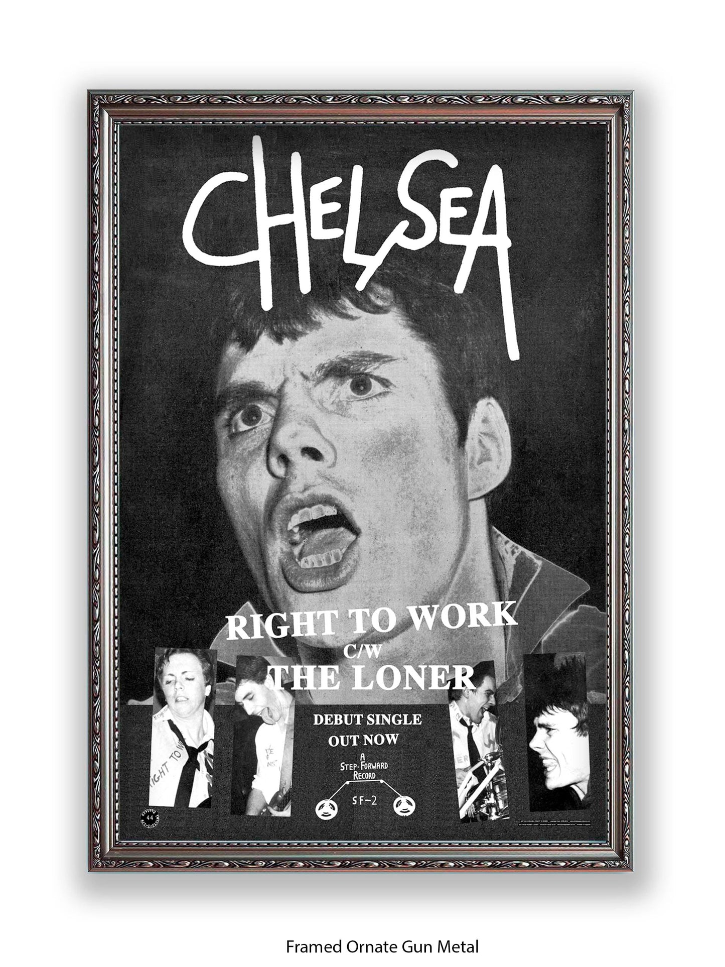 Chelsea - Right To Work - Poster