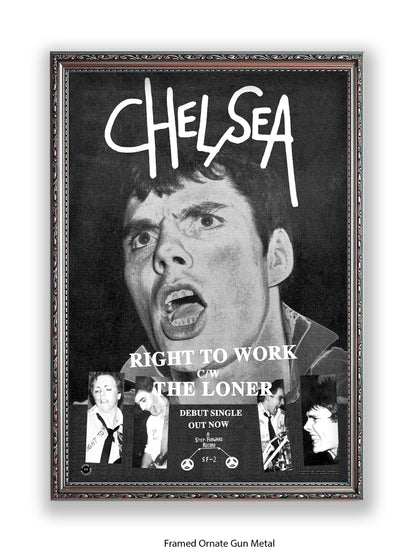 Chelsea - Right To Work - Poster