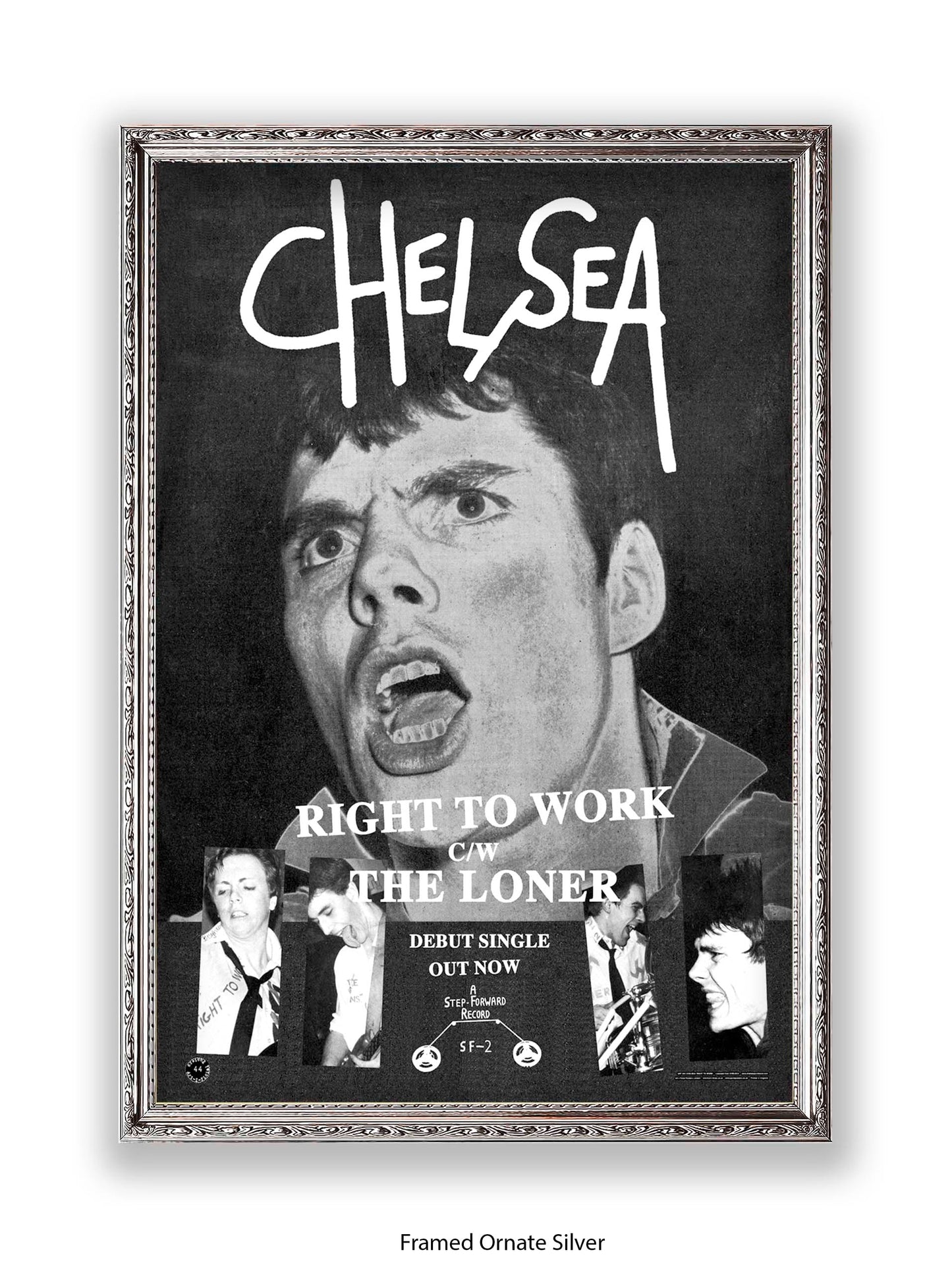 Chelsea - Right To Work - Poster