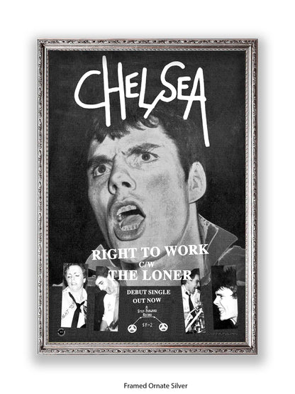 Chelsea - Right To Work - Poster