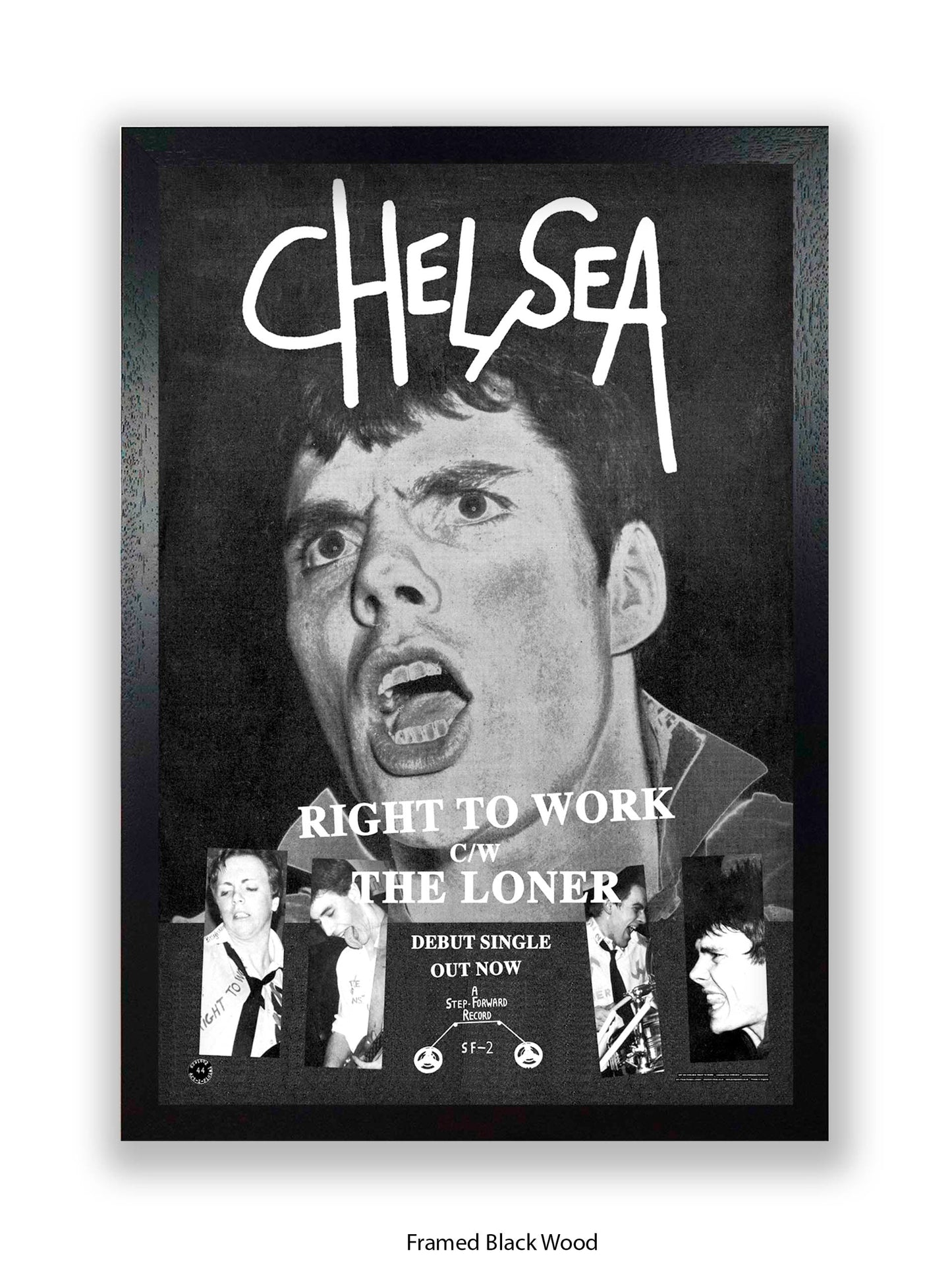 Chelsea - Right To Work - Poster