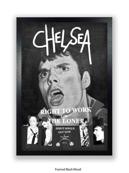 Chelsea - Right To Work - Poster