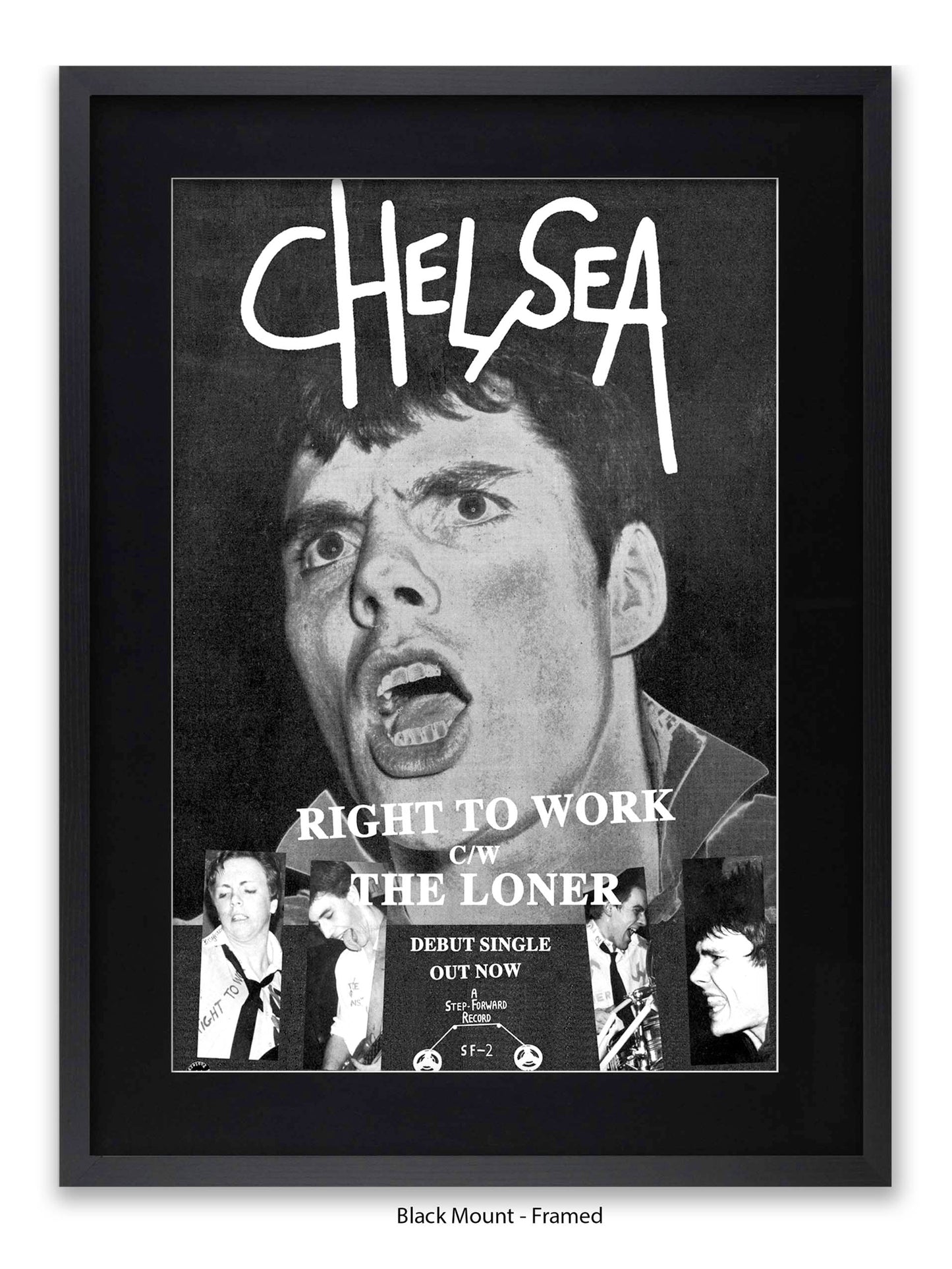 Chelsea - Right To Work - Poster