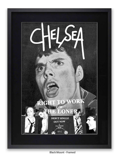 Chelsea - Right To Work - Poster