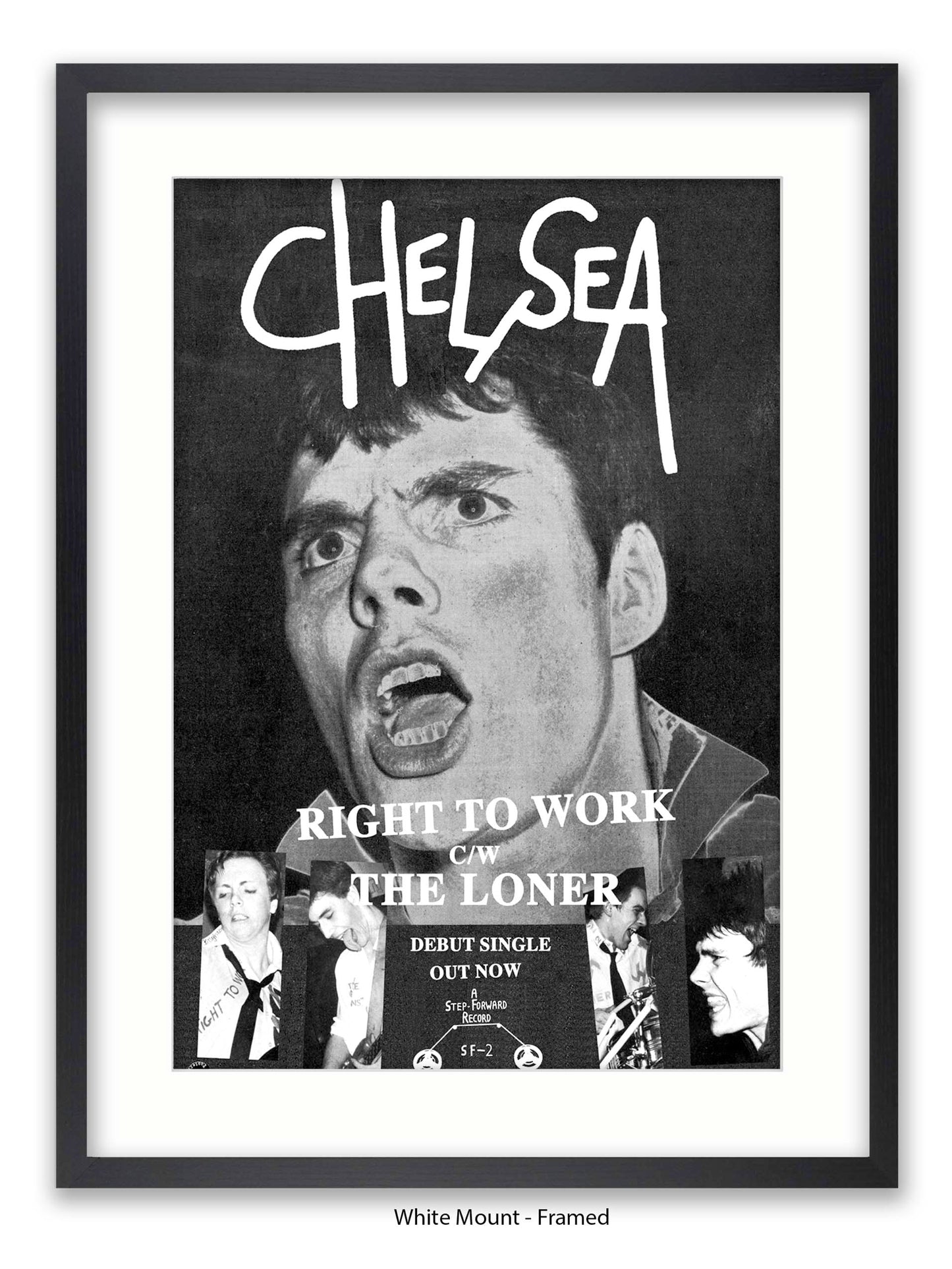 Chelsea - Right To Work - Poster