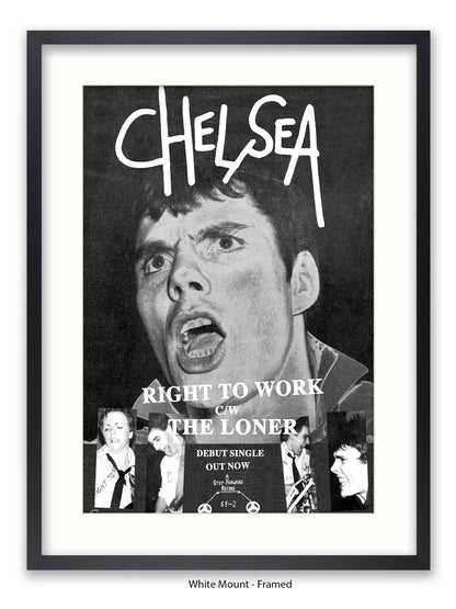 Chelsea - Right To Work - Poster
