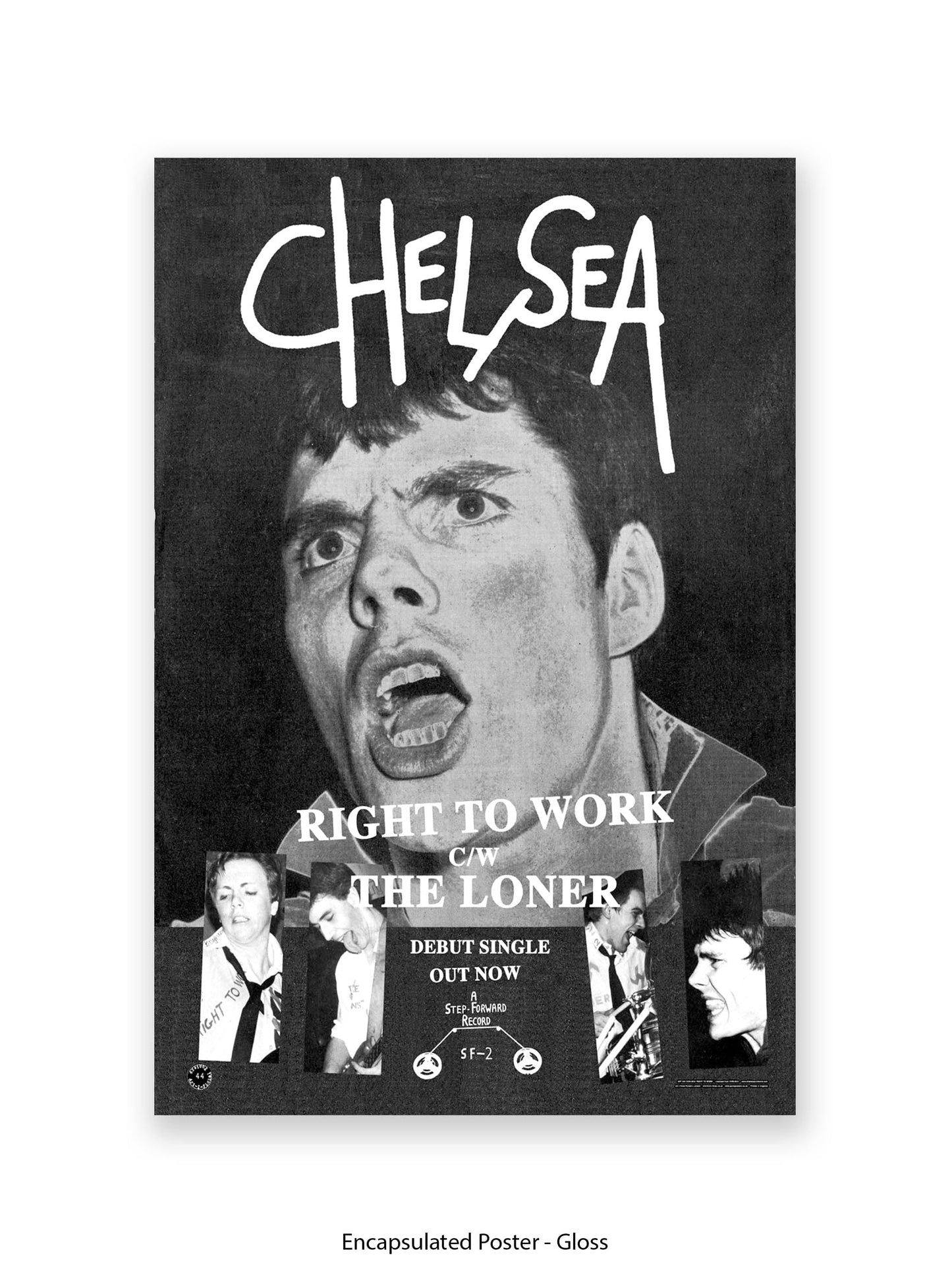 Chelsea - Right To Work - Poster