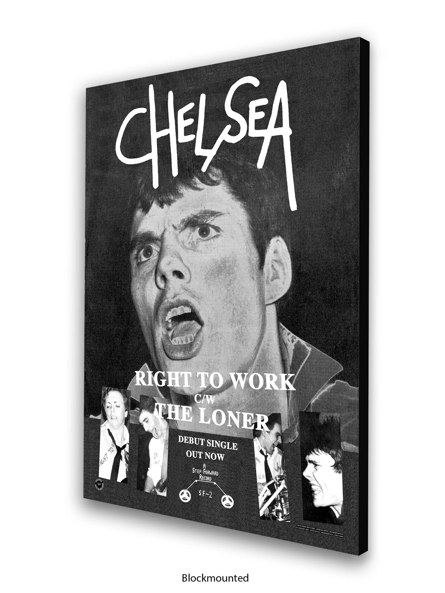Chelsea - Right To Work - Poster