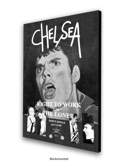 Chelsea - Right To Work - Poster
