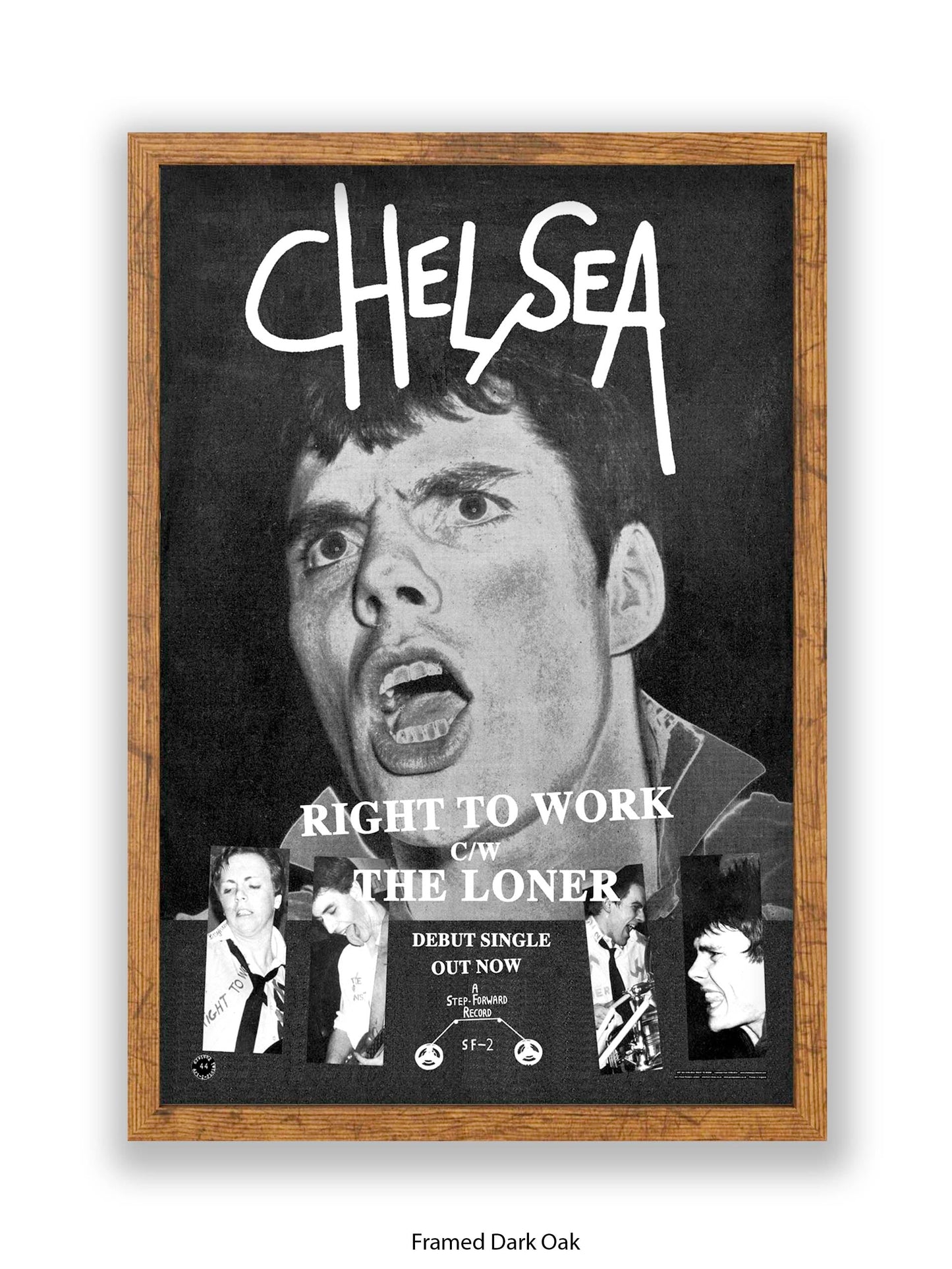 Chelsea - Right To Work - Poster