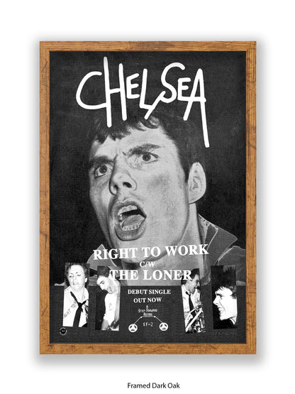Chelsea - Right To Work - Poster