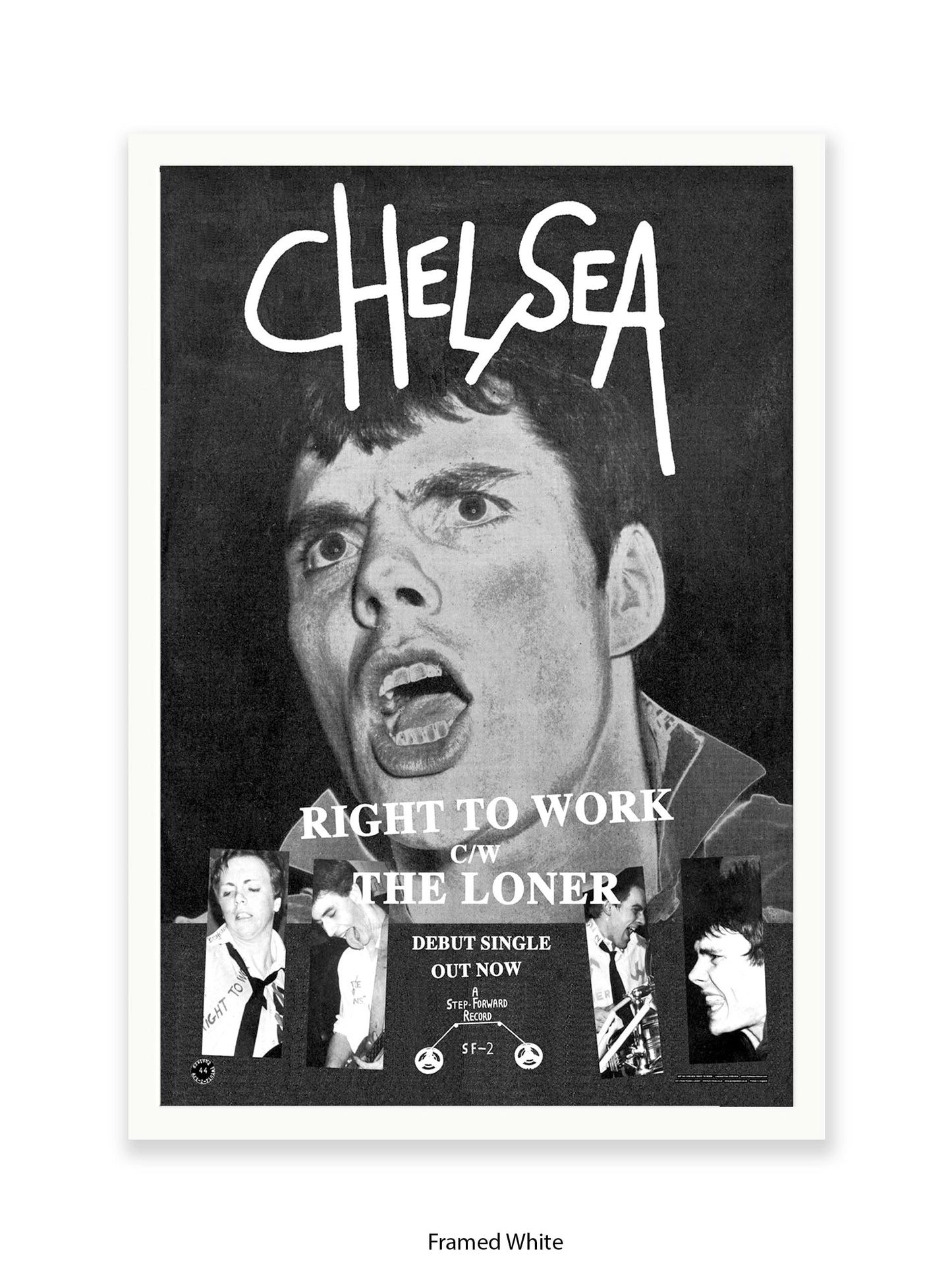 Chelsea - Right To Work - Poster