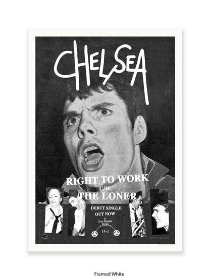 Chelsea - Right To Work - Poster