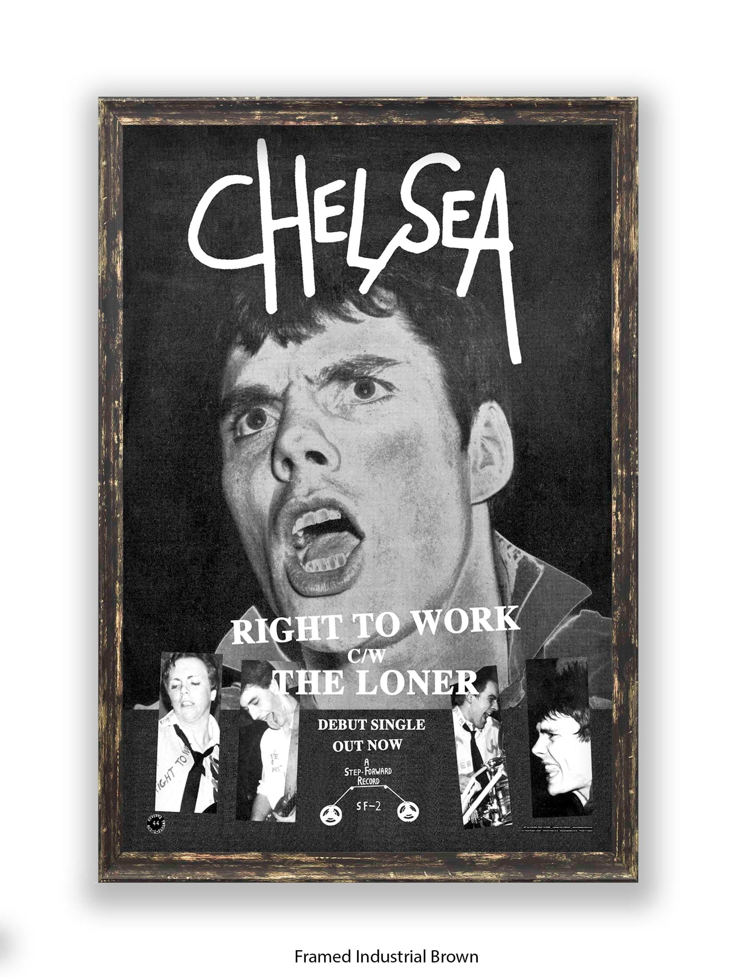 Chelsea - Right To Work - Poster