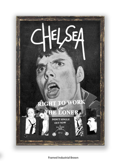Chelsea - Right To Work - Poster