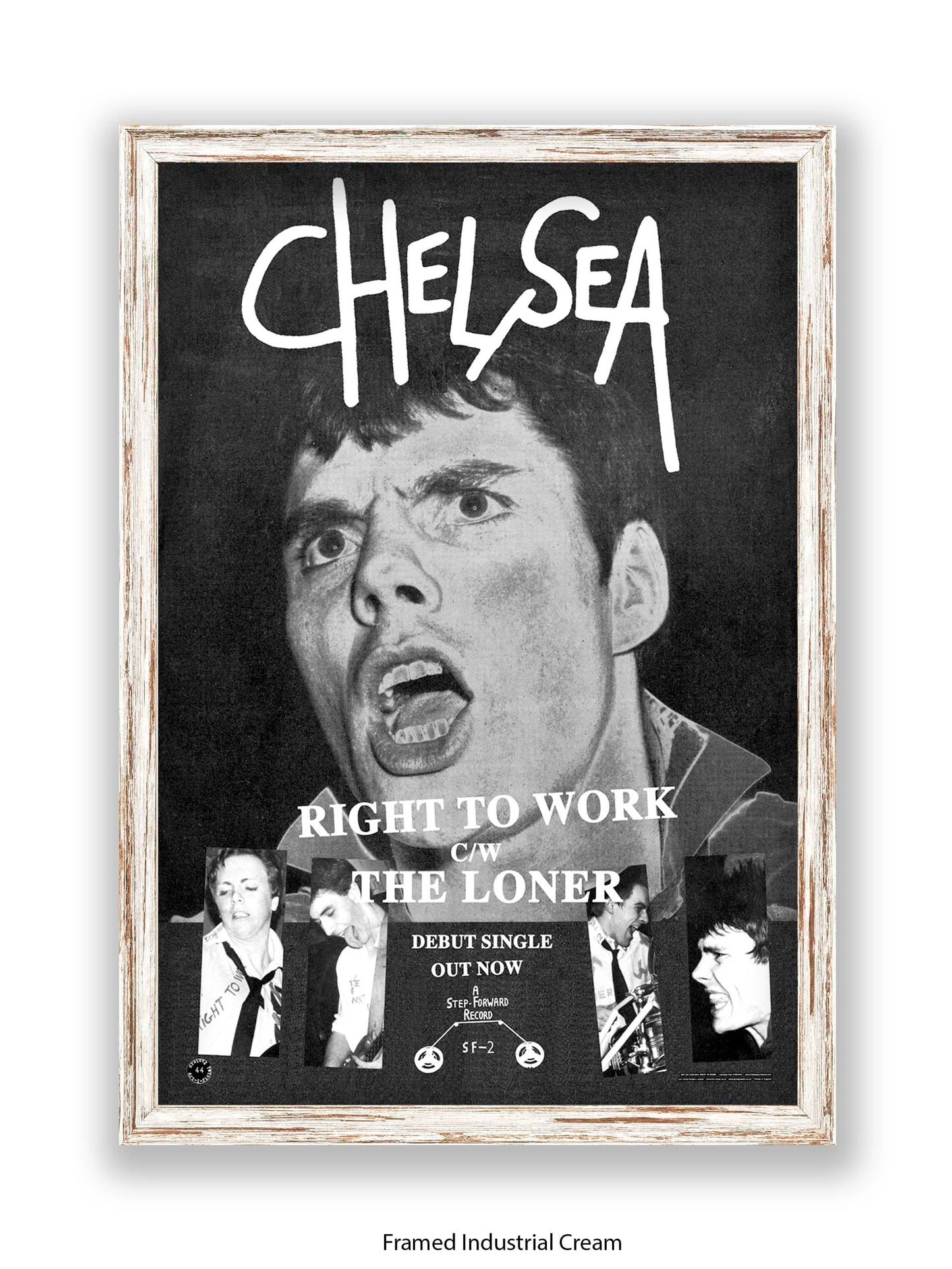 Chelsea - Right To Work - Poster