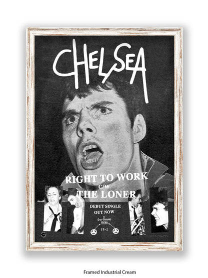 Chelsea - Right To Work - Poster