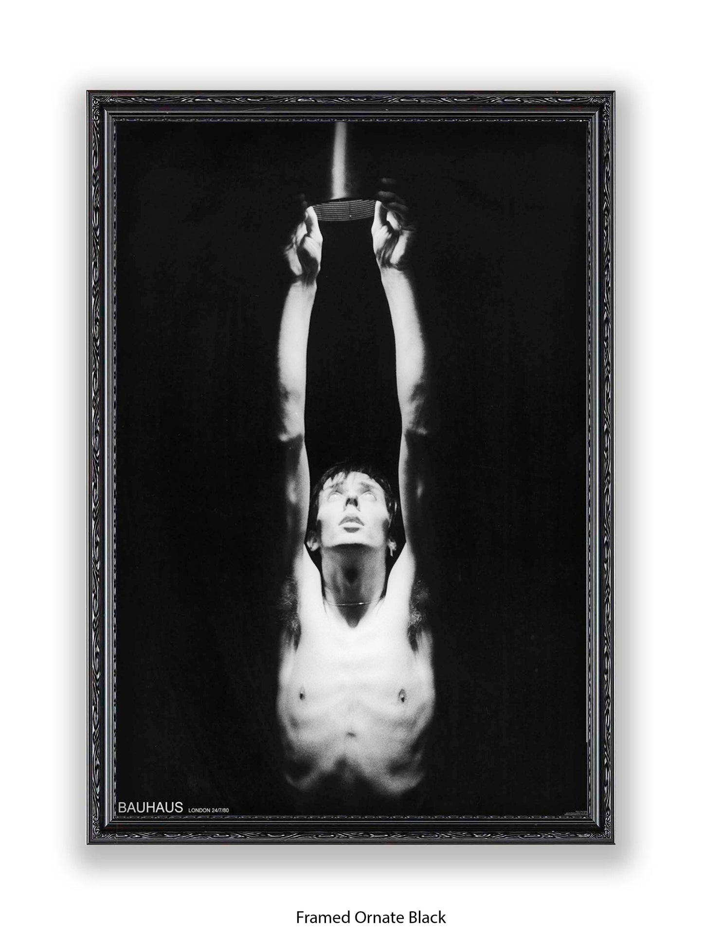 Bauhaus - London 24/7/80 - Poster