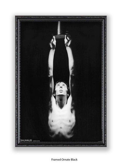 Bauhaus - London 24/7/80 - Poster