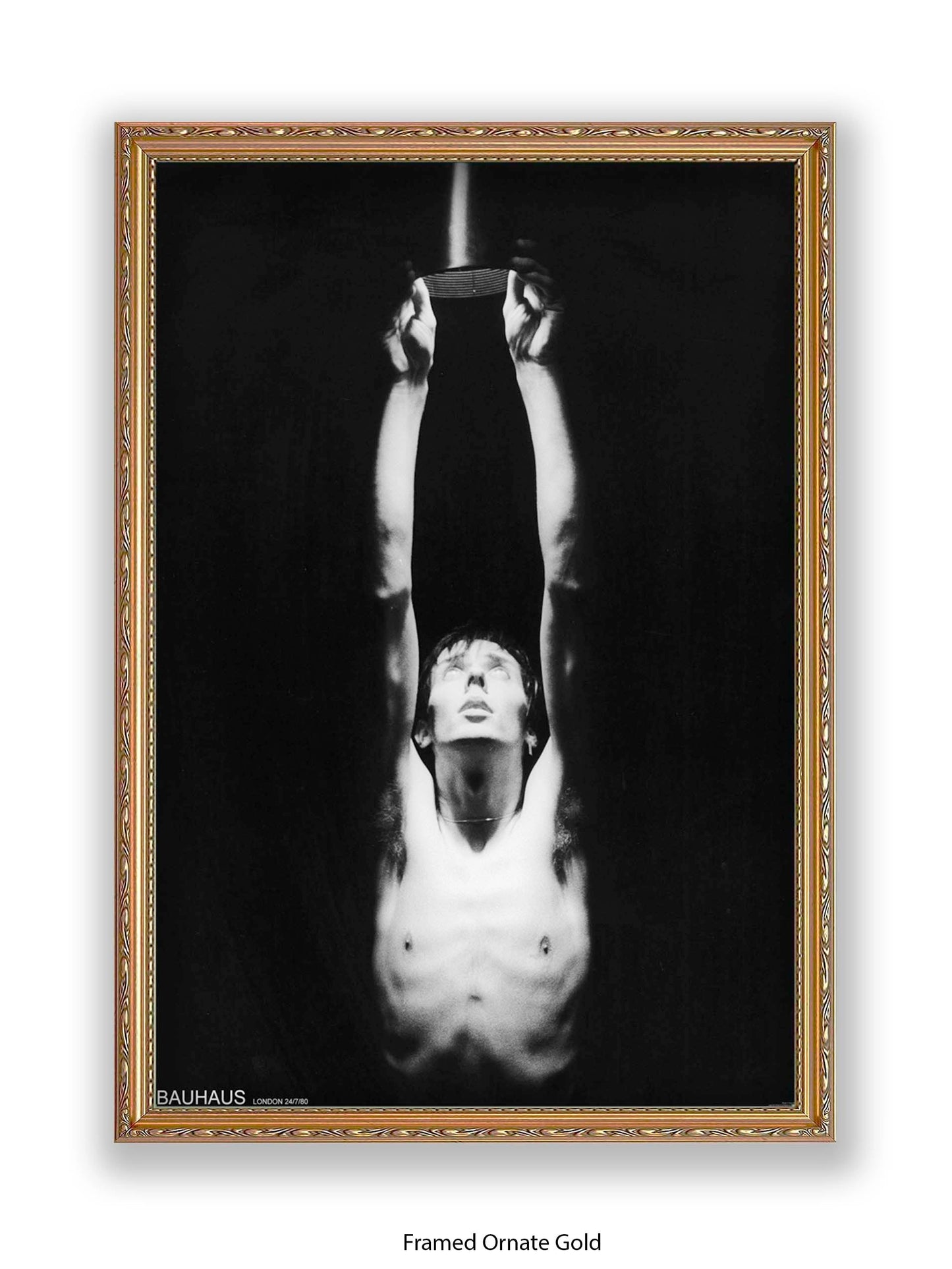 Bauhaus - London 24/7/80 - Poster