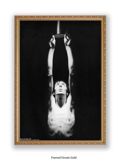 Bauhaus - London 24/7/80 - Poster
