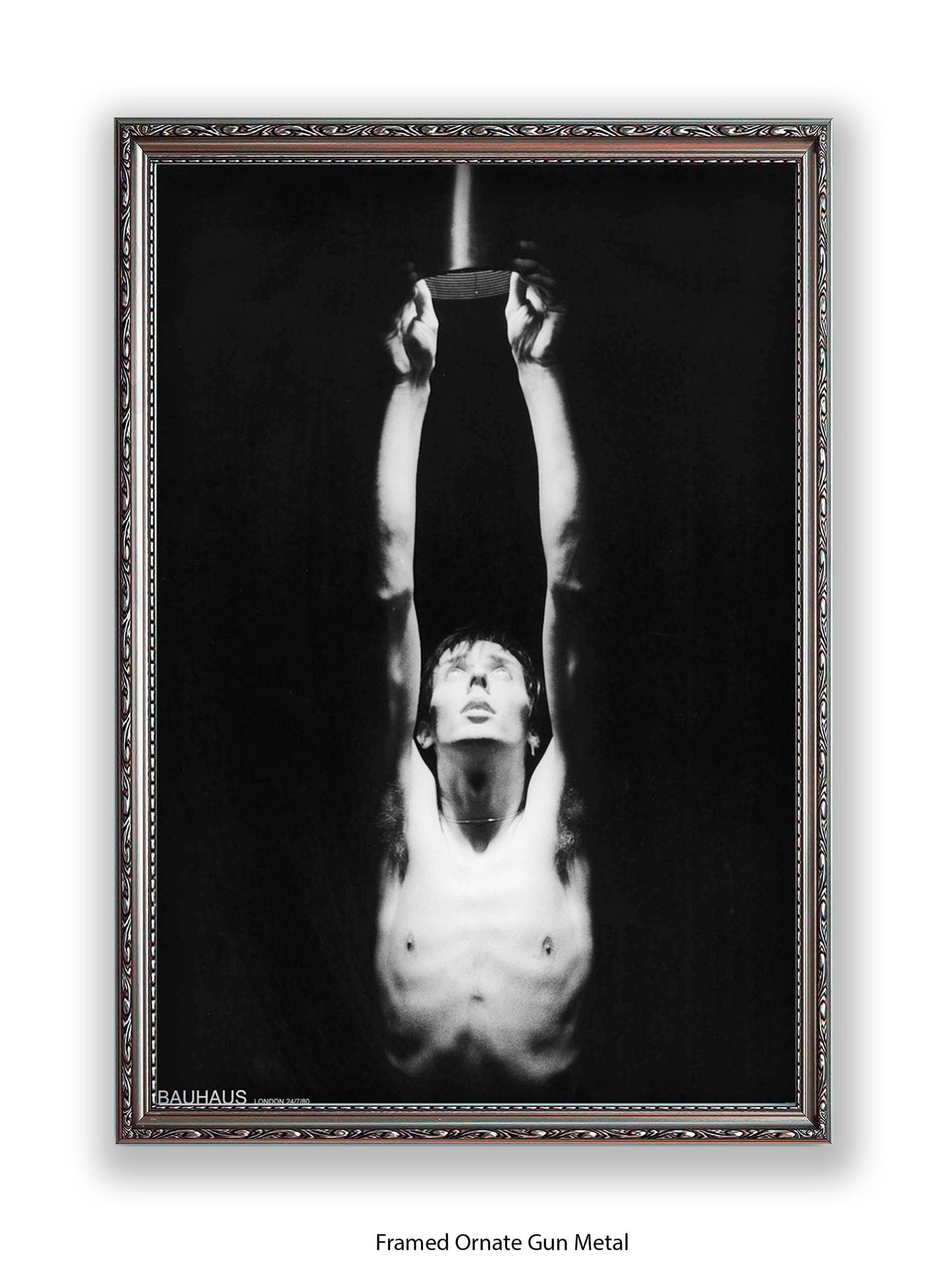 Bauhaus - London 24/7/80 - Poster