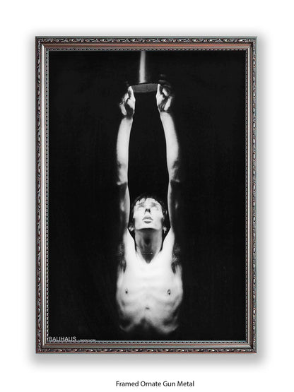 Bauhaus - London 24/7/80 - Poster