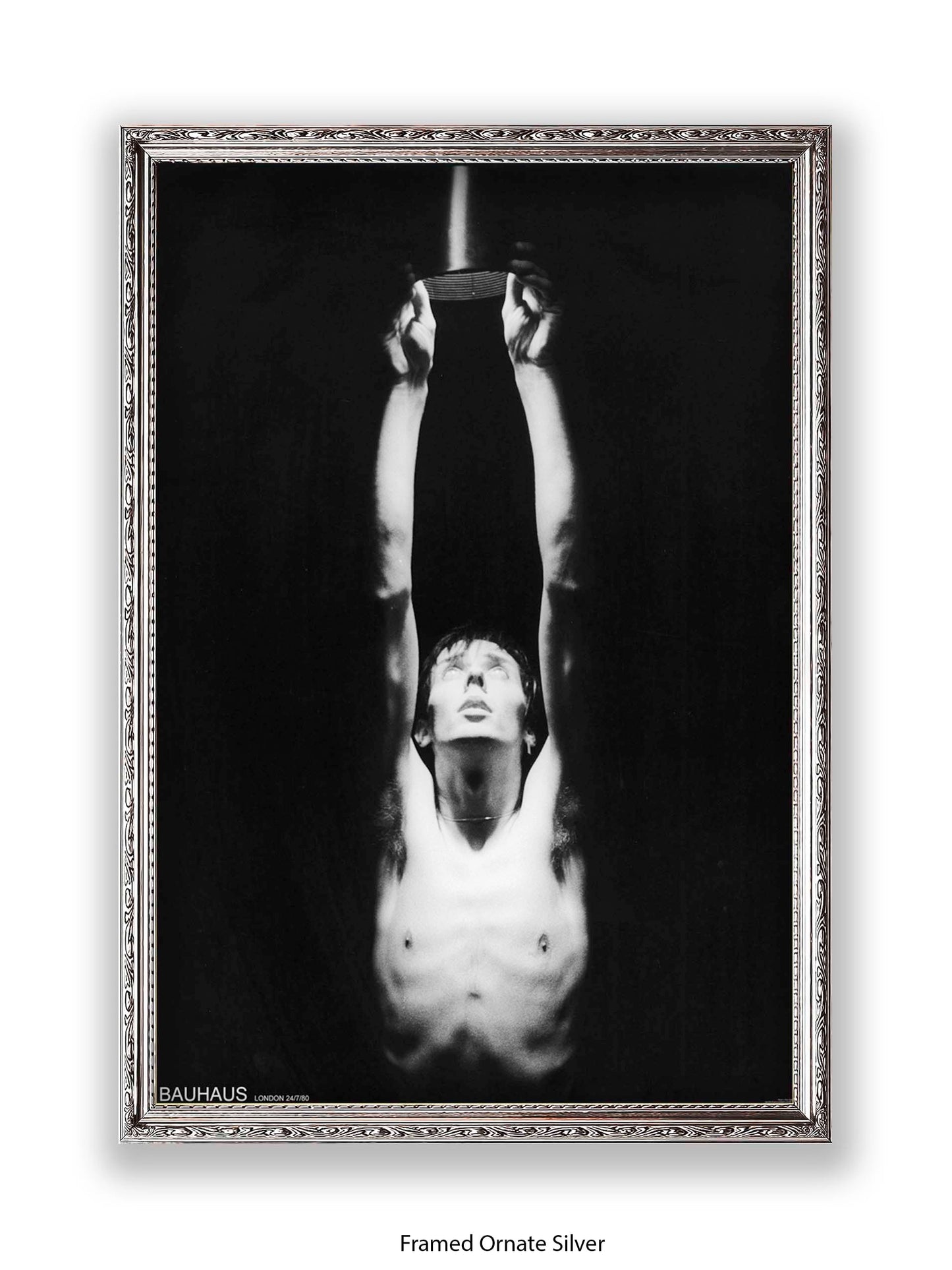 Bauhaus - London 24/7/80 - Poster