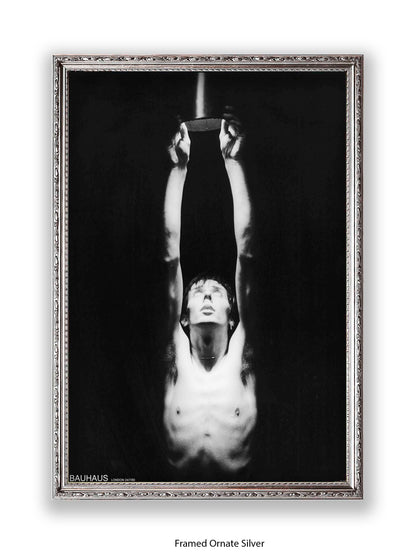 Bauhaus - London 24/7/80 - Poster