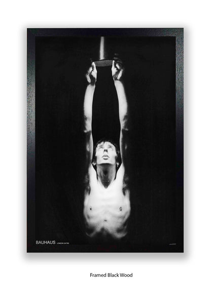 Bauhaus - London 24/7/80 - Poster