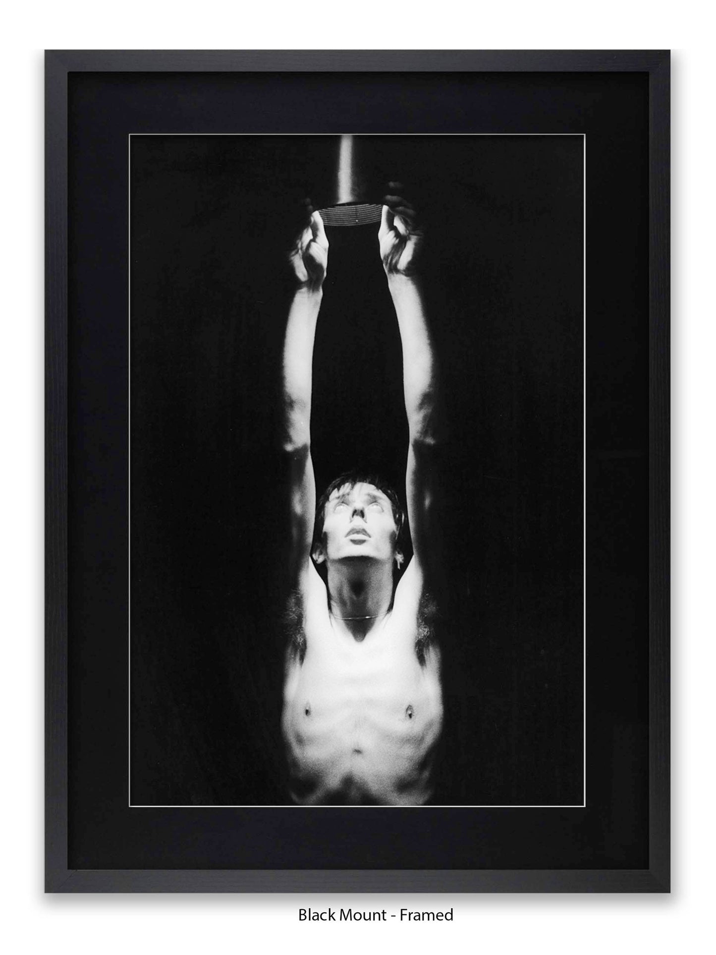 Bauhaus - London 24/7/80 - Poster