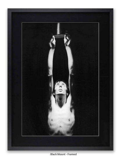 Bauhaus - London 24/7/80 - Poster