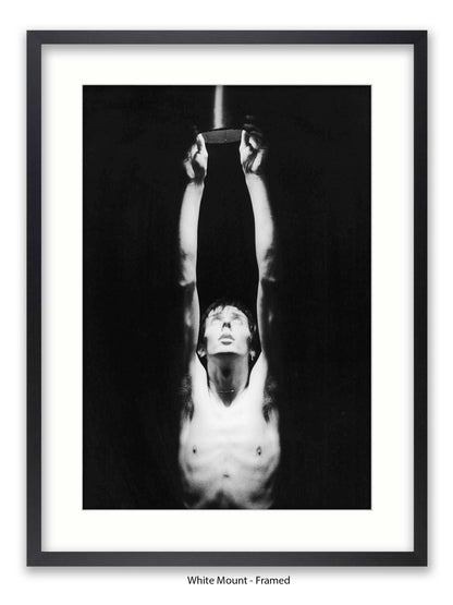 Bauhaus - London 24/7/80 - Poster