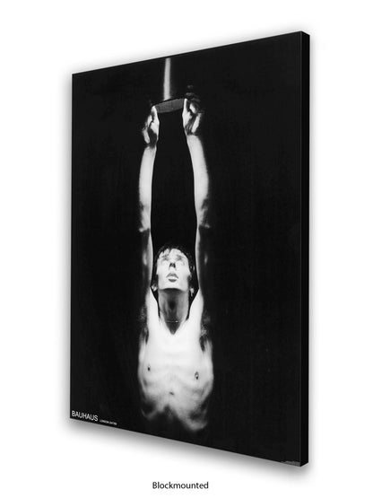 Bauhaus - London 24/7/80 - Poster