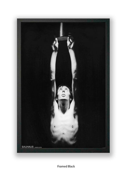 Bauhaus - London 24/7/80 - Poster