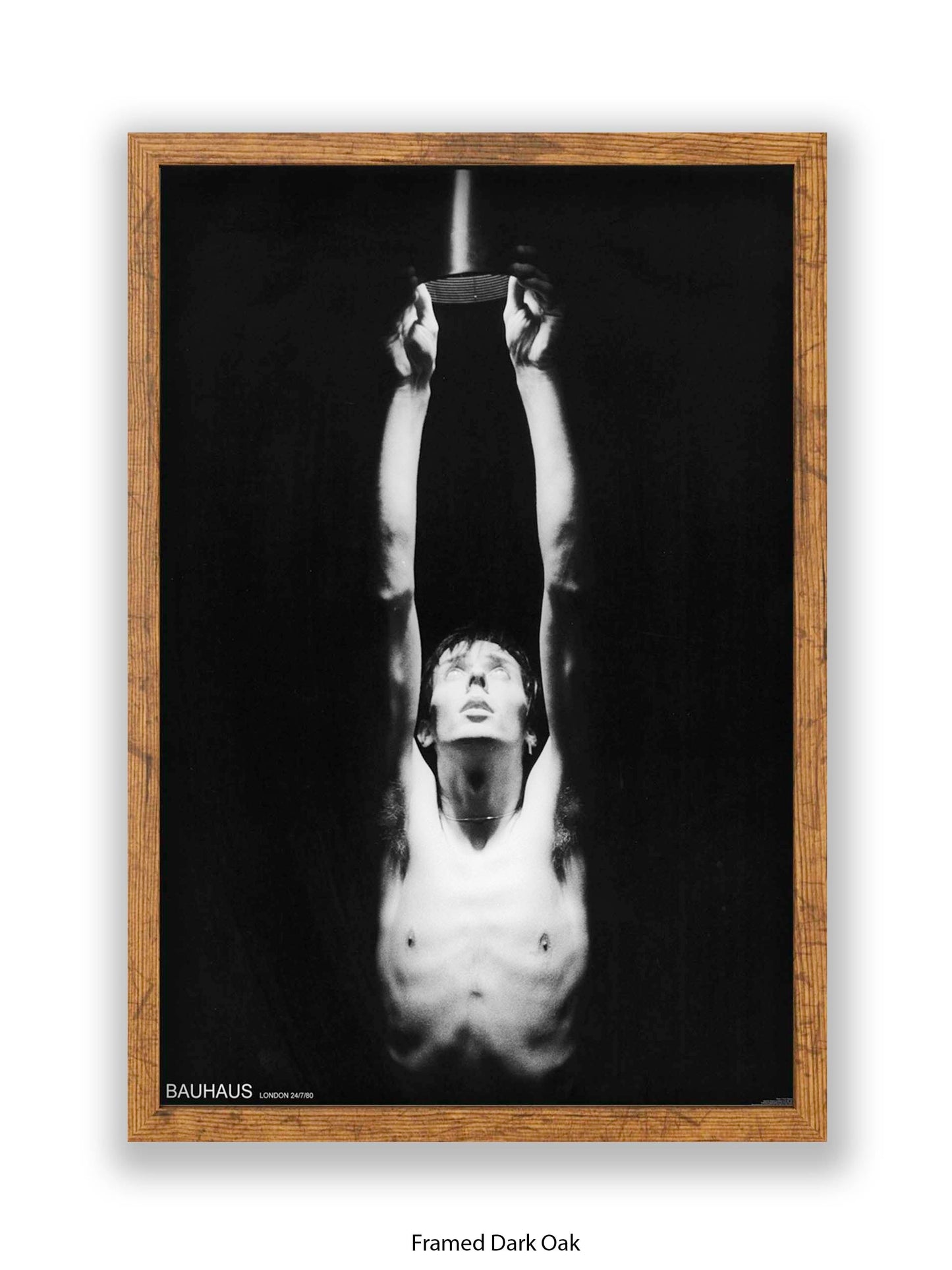 Bauhaus - London 24/7/80 - Poster