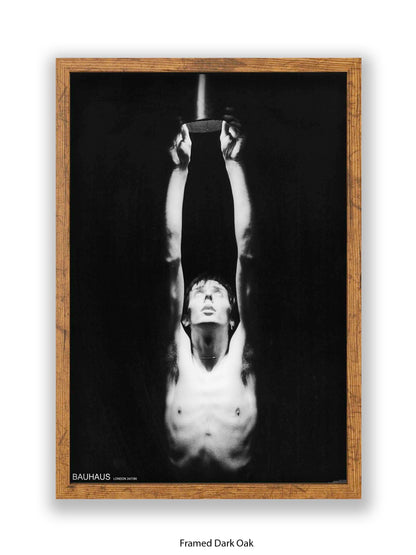 Bauhaus - London 24/7/80 - Poster