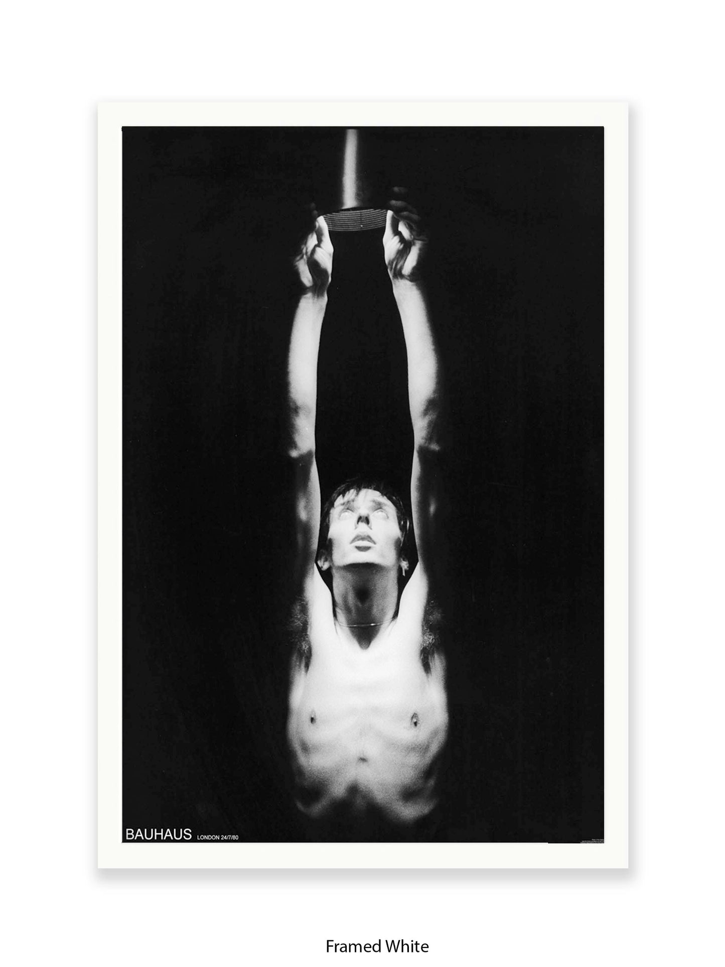 Bauhaus - London 24/7/80 - Poster