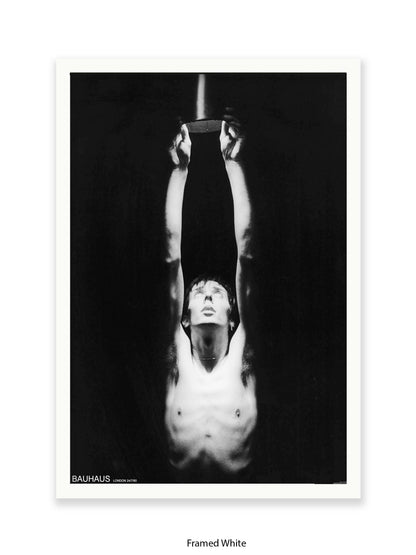Bauhaus - London 24/7/80 - Poster