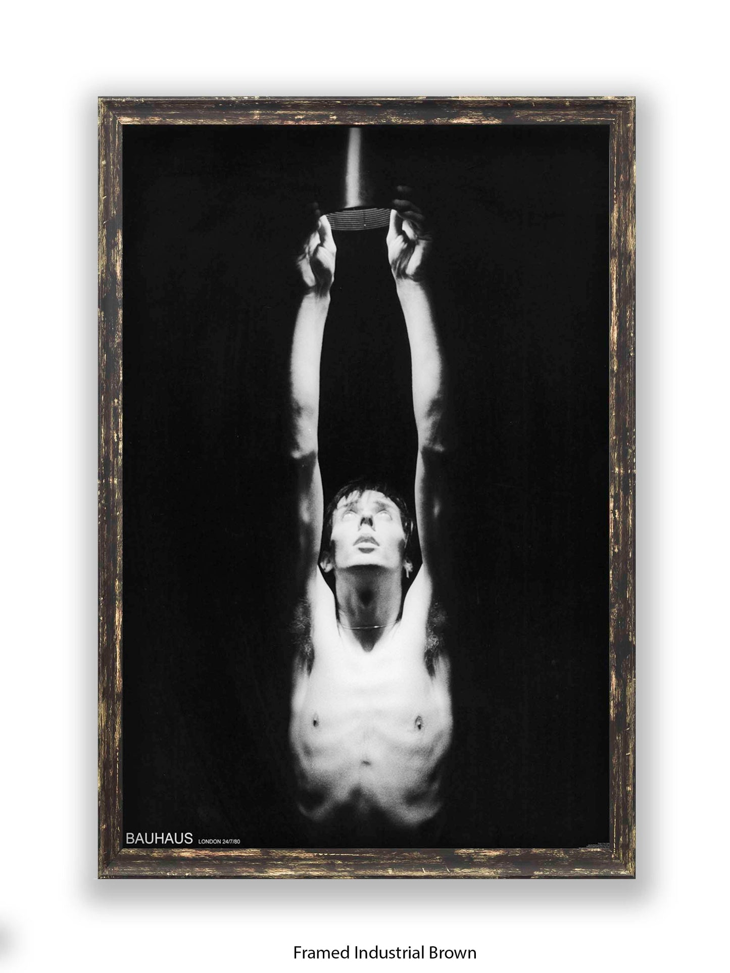 Bauhaus - London 24/7/80 - Poster