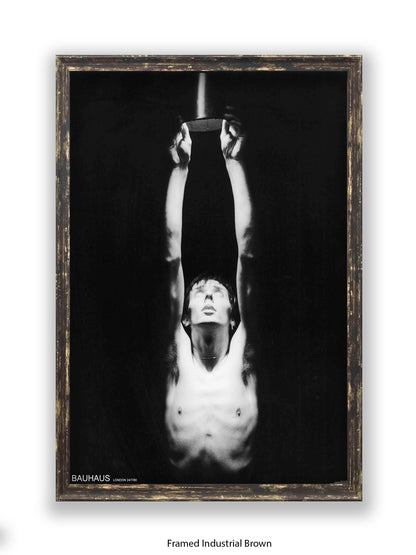 Bauhaus - London 24/7/80 - Poster