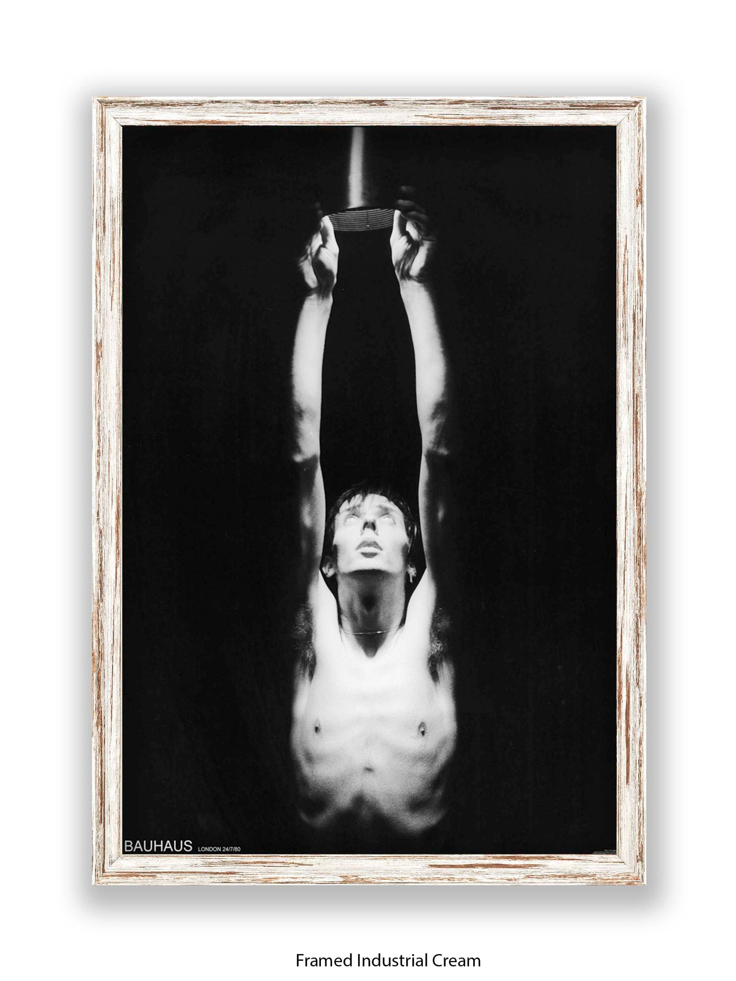 Bauhaus - London 24/7/80 - Poster