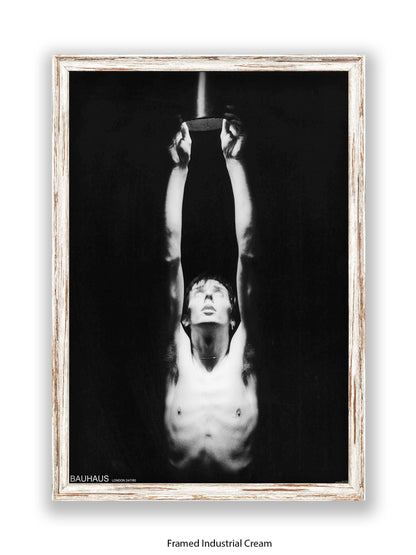 Bauhaus - London 24/7/80 - Poster