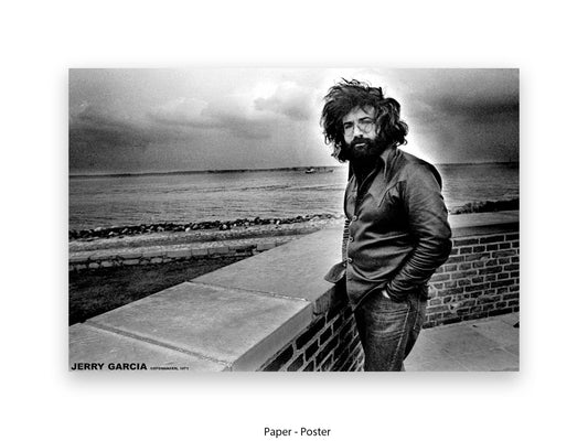 Jerry Garcia Copenhagen 1971 Poster