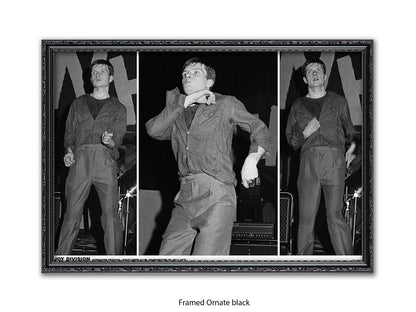 Joiy Division Ian Curtis Mayflower Club Manchester 1979 Poster